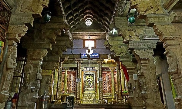 Front view of Chepparai Azhagiya koothar temple