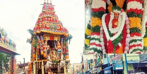 Car festival held at Sankarankovil Temple