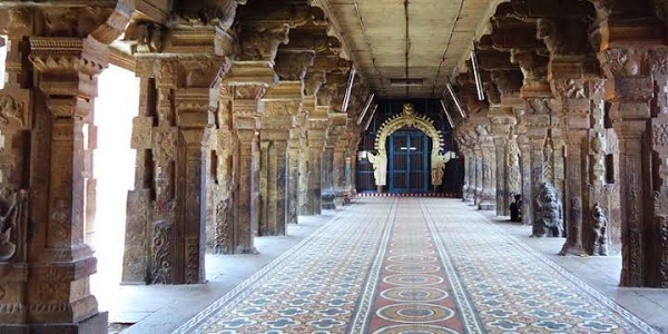 Internal architecture of sankara narayanar temple, Sankarankovil temple