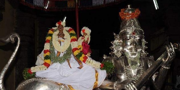 Picture of Sankara Narayanar Swamy, Sankarankovil temple.