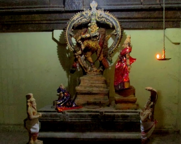 Idol of Ambasamudram Kasipanathar Kovil Natarajar.