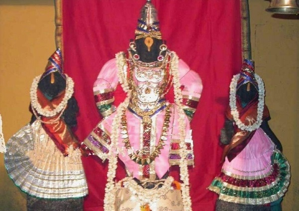 Idol of vittalapuram pandurangan kovil moolavar.
