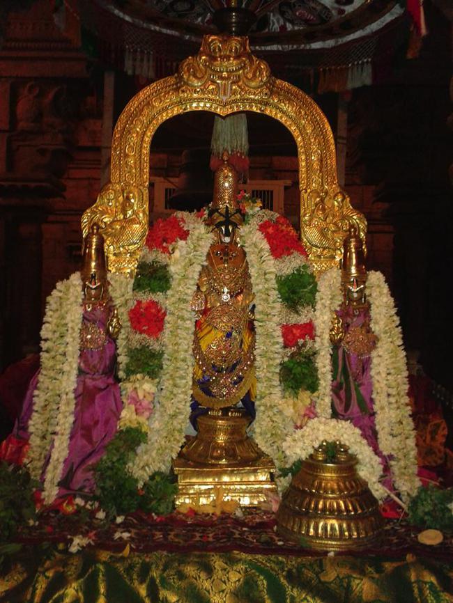 Decorated idol of thirukurungudi sriazhagiya nambi.