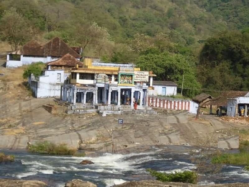 Front view of sorimuthu ayyanar temple.