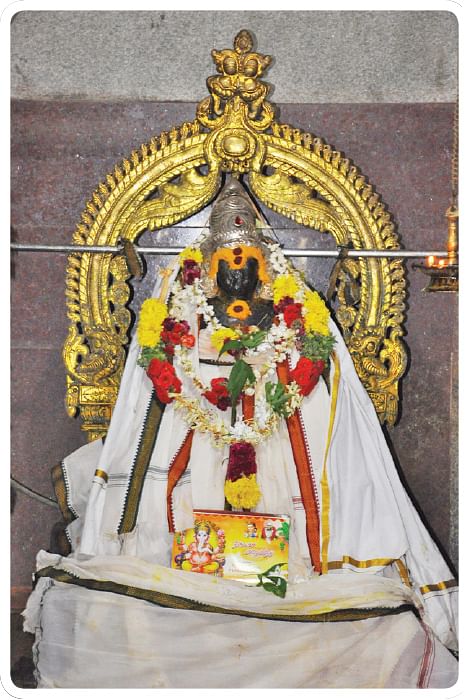 Idol of Gopalasamudram Pasungili Sastha Kovil
