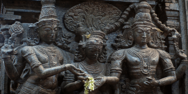 Krishnapuram-Sculptures