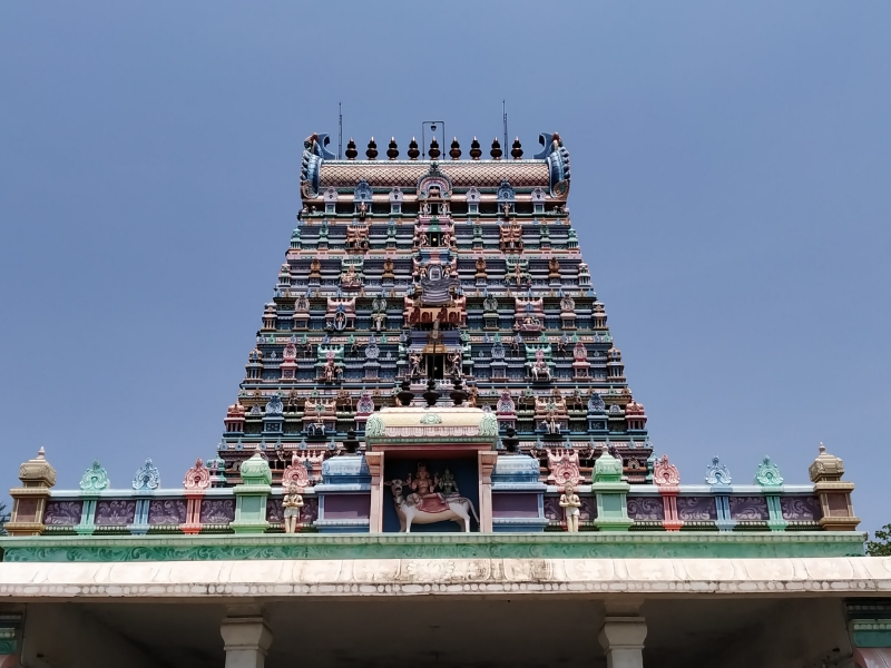 Karivalamvantha nallur Sivan temple